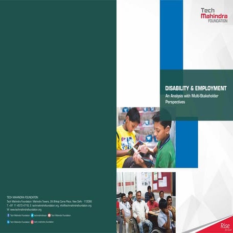 About Tech Mahindra Foundation