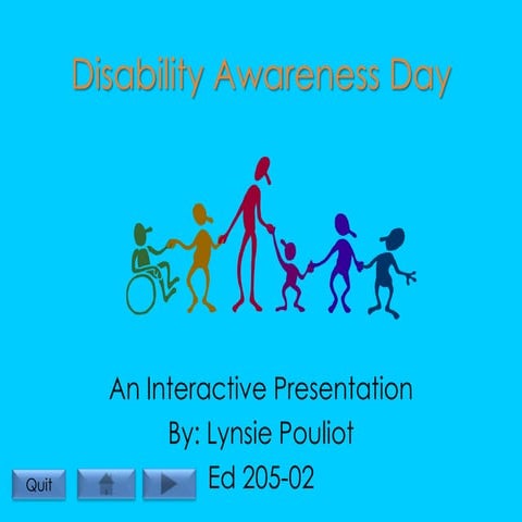 Disability Awareness Day