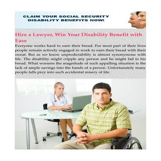 Disability Benefits Attorney
