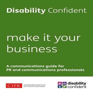 Inclusive & diverse communications