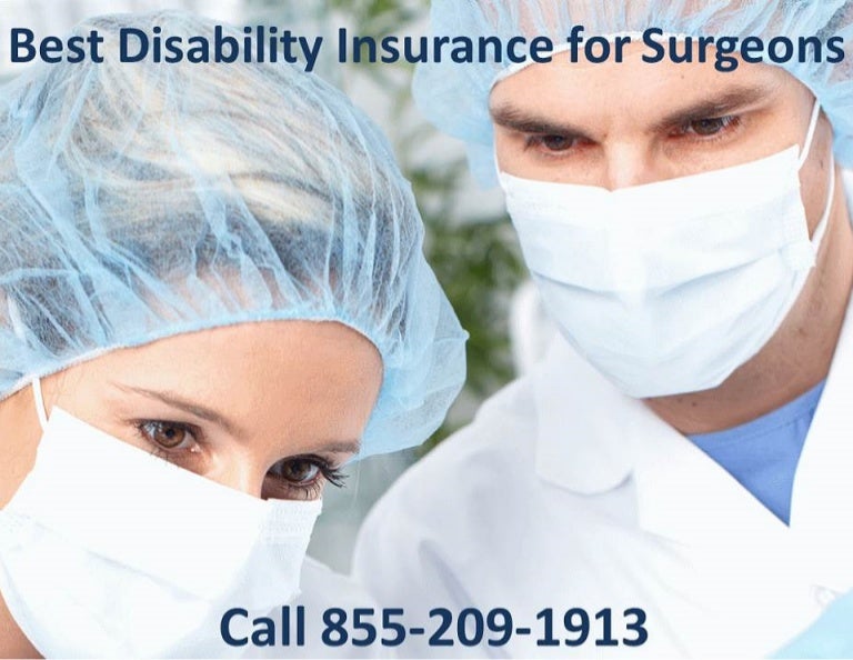 Best Disability Insurance For Surgeons
