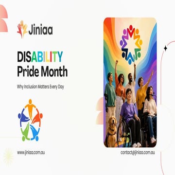 Disability Pride Month: Promoting Inclusion, Independence, and Equality ...