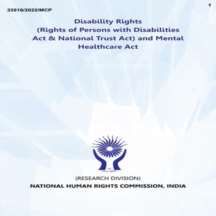 Disability Rights rpwd act 2016 india uncprd