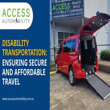 Disability Transportation Ensuring Secure and Affordable Travel.pptx