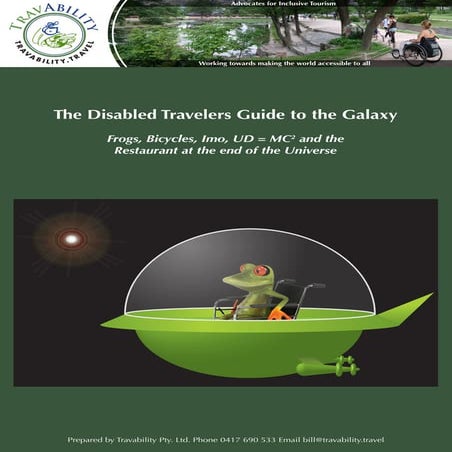 Developing an Accessible Tourism Strategy -  (Disabled Travelers Guide to the...