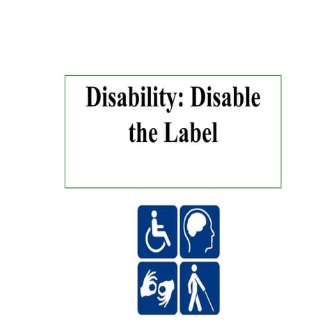 TV Drama - Disability/Ability