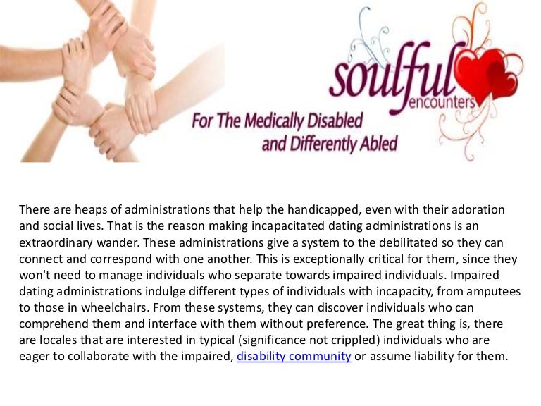 Dating 4 disabled login