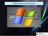 Disable windows logon password