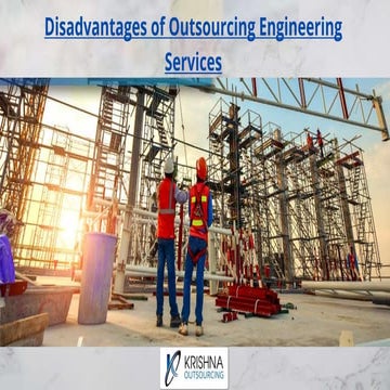 Disadvantages of outsourcing engineering services (1) | PPTX