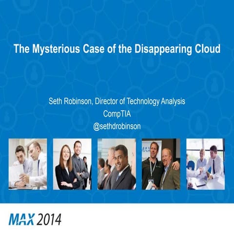 The Mysterious Case of the Vanishing Cloud - Seth Robinson 