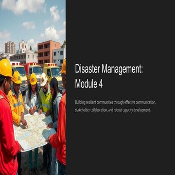 Disaster-Management-Module-4 2019 scheme.pptx
