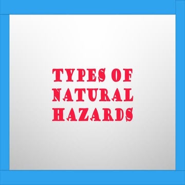 DISASTER-PREPAREDNESS-TYPES-OF-HAZARDS.pptx