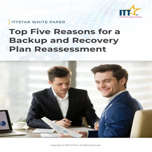 Top Five Reasons for a Backup and Recovery Plan Reassessment