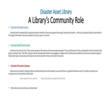 Disaster Asset Library.pptx