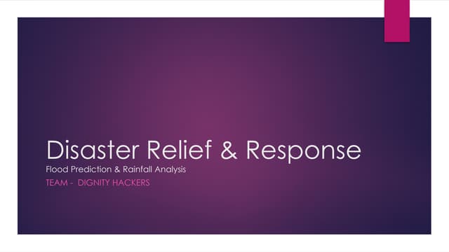 Disaster_Flood_rainfall AIML Project .pptx