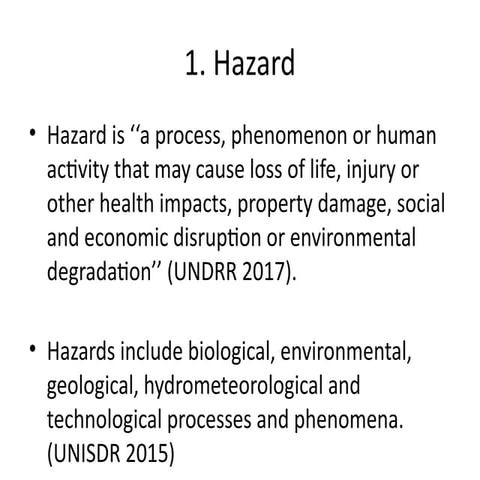 Comprehensive Overview of Disaster Types, Risks, and Management Models ...