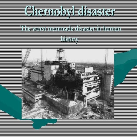 Disaster in chernobyl