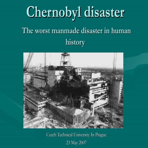 Disaster in chernobyl 2