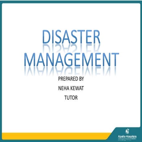 DISASTER MANAGE-WPS Office-1.pptx PREPARED BY NEHA KEWAT