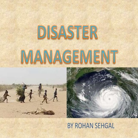 Disastermanagement 131013064848-phpapp01