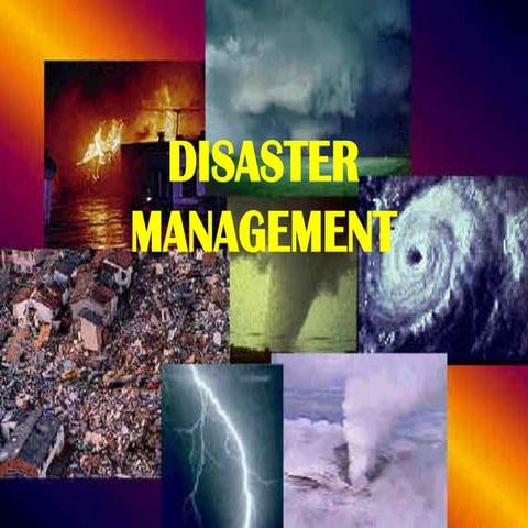 Disaster management by Ma Celna Icban