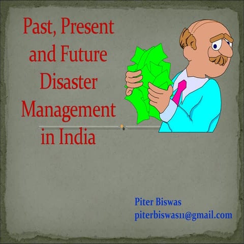 Disaster management