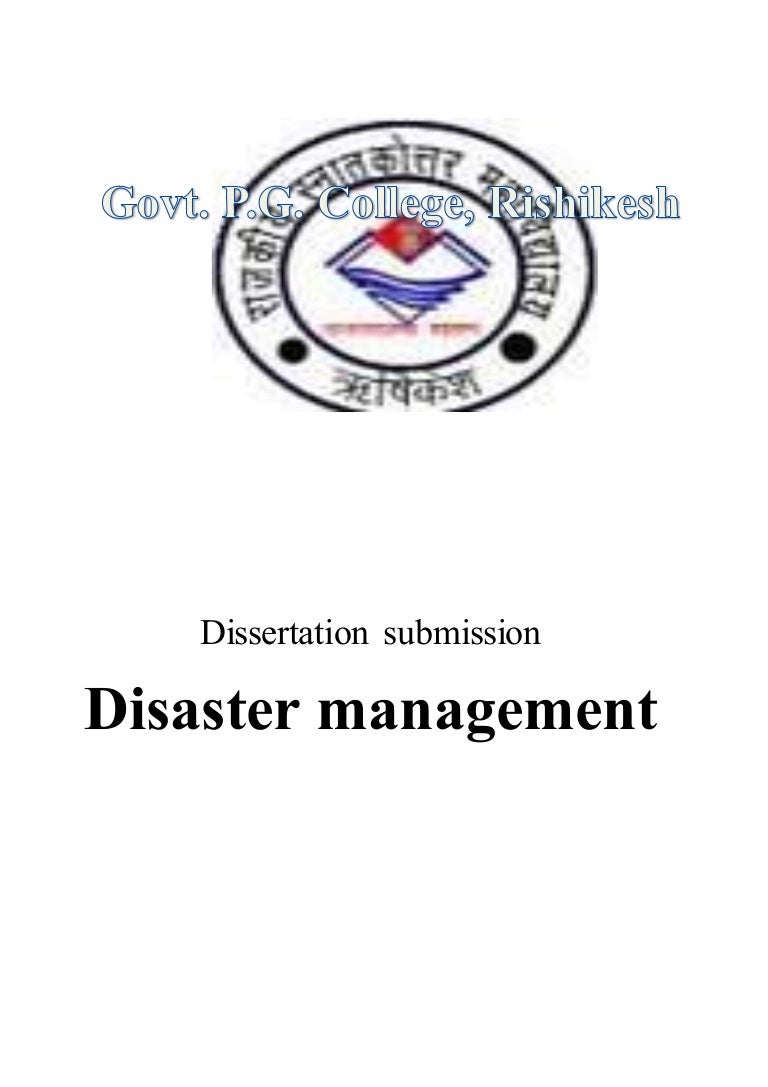 Flow Chart On Types Of Disasters