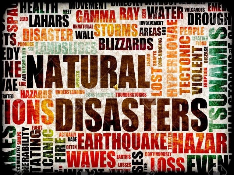 Disaster management