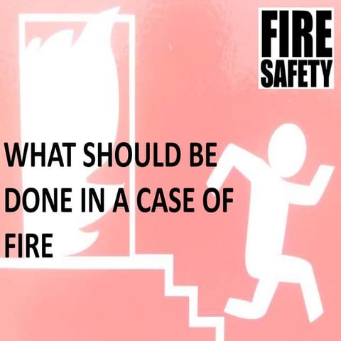 Emergency procedure during fire revised | PPT