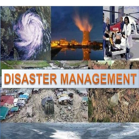ROLE OF PHYSIOTHERAPY IN DISASTER MANAGEMENT | PDF