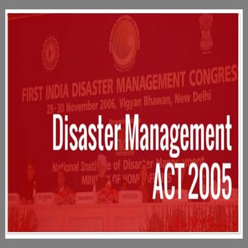Disaster management act.pptx