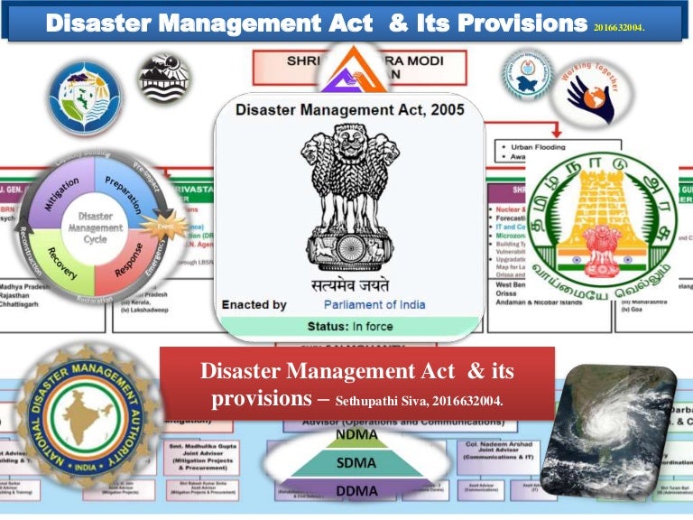 Disaster Management Act Its Provisions disaster-management-act-its-provisions