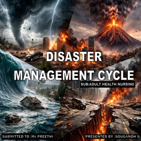 disaster nursing | PPT