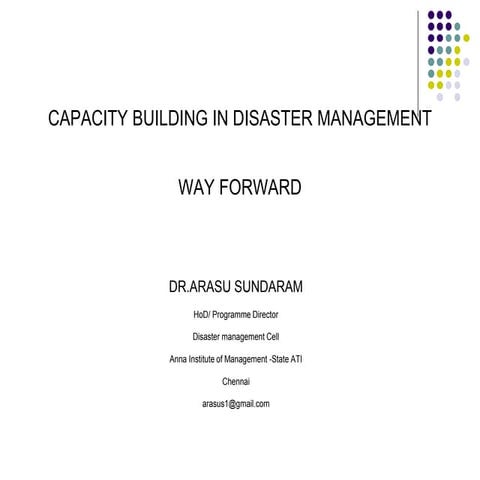 Disaster Management India.ppt