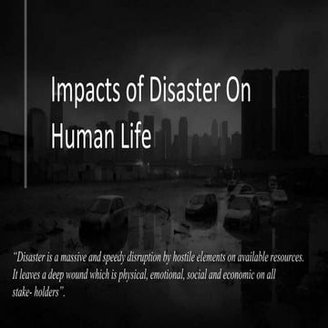 DISASTERS AND ITS EFFECTS.pptx