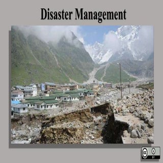 Disaster Managment 