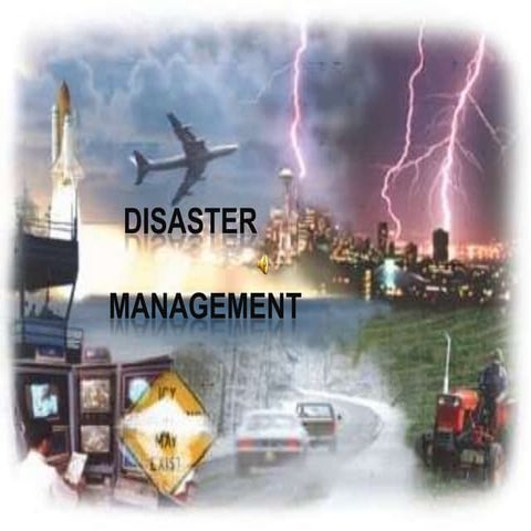 Disaster managment 8th 9th