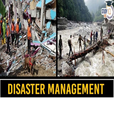 Disaster Management 
