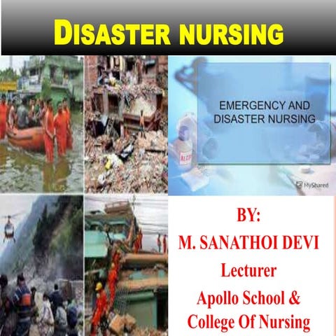 Emergency & Disaster nursing