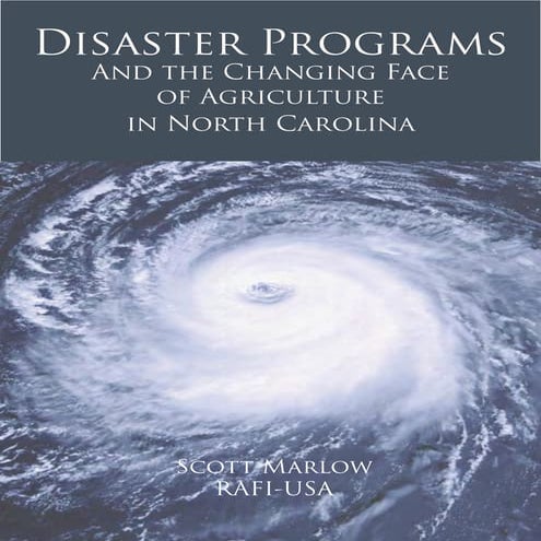 PHS Hurricane Floyd KG | PPT
