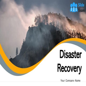 Disaster Recovery Development Strategy Business Measures Management Maintenance