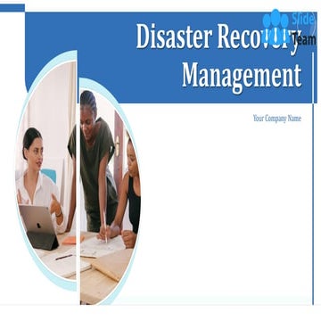 Disaster Recovery Management PowerPoint Presentation Slides