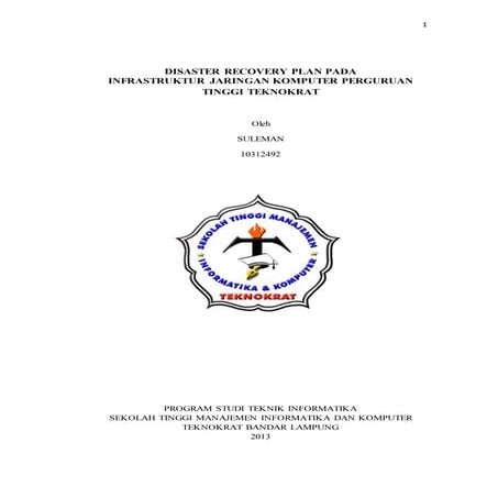 Disaster recovery palan dianvs.blogspot.com