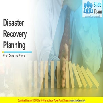 Disaster Recovery Planning PowerPoint Presentation Slides