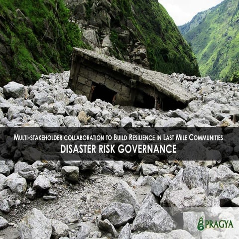 Ecosystem Based Disaster Risk Reduction | PPTX