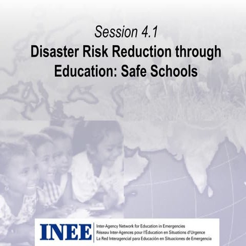 Disaster Risk Reduction through Education Safe Schools.ppt