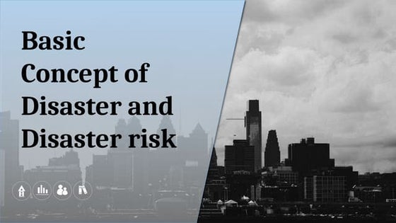 basic concept of disaster riskc8(1).pptx | Environment | Science
