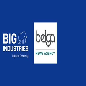 [Data Innovation Summit 2015] Belga Big Content Platform