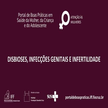 Disbioses, Infecções Genitais e Infertilidade