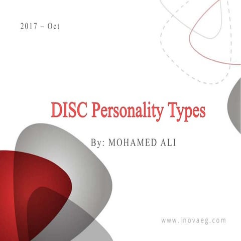 Disc Personality Type